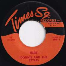 画像をギャラリービューアに読み込む, Donnie And The Styles - Chapel Of Love / Marie Times (7 inch Record / Used)