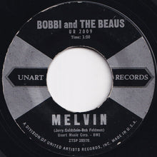画像をギャラリービューアに読み込む, Bobbi And The Beaus - Losing Game / Melvin (7 inch Record / Used)