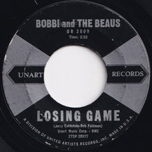 画像をギャラリービューアに読み込む, Bobbi And The Beaus - Losing Game / Melvin (7 inch Record / Used)