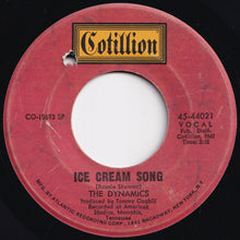 画像をギャラリービューアに読み込む, Dynamics - Ice Cream Song / The Love That I Need (7 inch Record / Used)