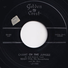 画像をギャラリービューアに読み込む, Teddy Tyle - Drifting And Dreaming / Chant Of The Jungle (7 inch Record / Used)