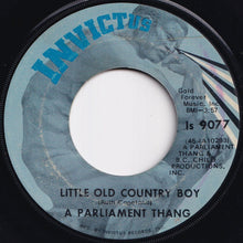 画像をギャラリービューアに読み込む, A Parliament Thang - I Call My Baby Pussycat / Little Ole Country Boy (7 inch Record / Used)