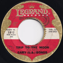 画像をギャラリービューアに読み込む, Gary (U.S.) Bonds - School Is In / Trip To The Moon (7 inch Record / Used)
