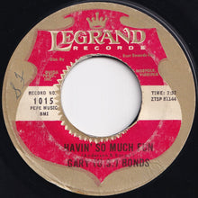 画像をギャラリービューアに読み込む, Gary (U.S.) Bonds - Havin' So Much Fun / Dear Lady (7 inch Record / Used)