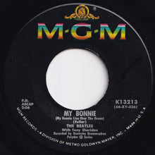 画像をギャラリービューアに読み込む, Beatles, Tony Sheridan - My Bonnie / The Saints (7 inch Record / Used)