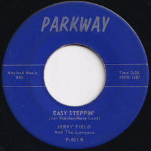 画像をギャラリービューアに読み込む, Jerry Field And The Lawyers - The Trial / Easy Steppin' (7 inch Record / Used)