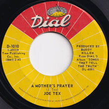 画像をギャラリービューアに読み込む, Joe Tex - I Gotcha / A Mother's Prayer (7 inch Record / Used)