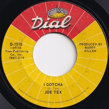 画像をギャラリービューアに読み込む, Joe Tex - I Gotcha / A Mother's Prayer (7 inch Record / Used)