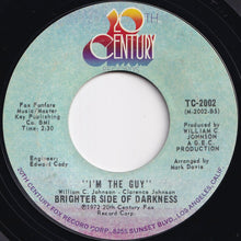 画像をギャラリービューアに読み込む, Brighter Side Of Darkness - Love Jones / I'm The Guy (7 inch Record / Used)