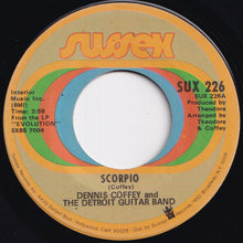 Load image into Gallery viewer, Dennis Coffey And The Detroit Guitar Band - Scorpio / Sad Angel (7 inch Record / Used)