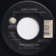 Load image into Gallery viewer, Guns N' Roses - Sweet Child O' Mine / It's So Easy (Live) (7 inch Record / Used)