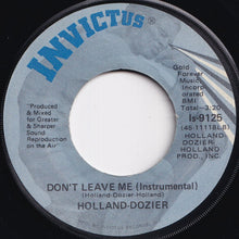 画像をギャラリービューアに読み込む, Holland-Dozier - Why Can't We Be Lovers / Don't Leave Me (Instrumental) (7 inch Record / Used)