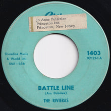 Load image into Gallery viewer, Rivieras - Rockin' Robin / Battle Line (7 inch Record / Used)