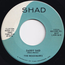 画像をギャラリービューアに読み込む, Beau-Marks - Clap Your Hands / Daddy Said (7 inch Record / Used)