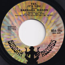 Load image into Gallery viewer, Barbara Mason - Bed And Board / Yes, It's You (7 inch Record / Used)
