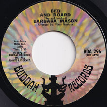画像をギャラリービューアに読み込む, Barbara Mason - Bed And Board / Yes, It's You (7 inch Record / Used)