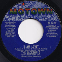 画像をギャラリービューアに読み込む, Jackson 5 - I Am Love (Part 1) / (Part 2) (7 inch Record / Used)