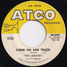 Load image into Gallery viewer, Ikettes - Troubles On My Mind / Come On And Truck (7 inch Record / Used)
