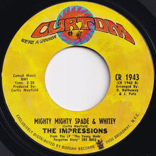 画像をギャラリービューアに読み込む, Impressions - Choice Of Colors / Mighty Mighty Spade & Whitey (7 inch Record / Used)