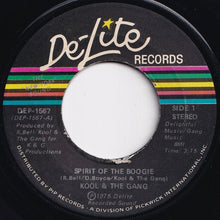 Load image into Gallery viewer, Kool & The Gang - Spirit Of The Boogie / Summer Madness (7 inch Record / Used)