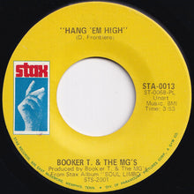 画像をギャラリービューアに読み込む, Booker T & The MG's - Over Easy / Hang 'Em High (7 inch Record / Used)