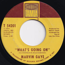 Load image into Gallery viewer, Marvin Gaye - What's Going On / God Is Love (7 inch Record / Used)