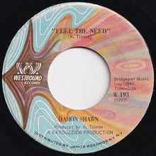画像をギャラリービューアに読み込む, Damon Shawn - Feel The Need / I'm Wishing (7 inch Record / Used)