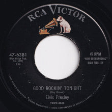 Load image into Gallery viewer, Elvis Presley - Good Rockin' Tonight / I Don't Care If The Sun Don't Shine (7 inch Record / Used)