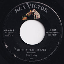 Load image into Gallery viewer, Elvis Presley - Milkcow Blues Boogie / You're A Heartbreaker (7 inch Record / Used)