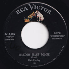 Load image into Gallery viewer, Elvis Presley - Milkcow Blues Boogie / You're A Heartbreaker (7 inch Record / Used)