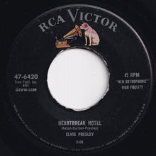 Load image into Gallery viewer, Elvis Presley - Heartbreak Hotel / I Was The One (7 inch Record / Used)