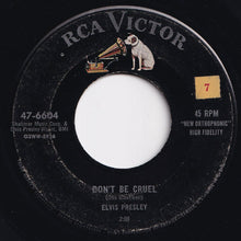 画像をギャラリービューアに読み込む, Elvis Presley - Hound Dog / Don't Be Cruel (7 inch Record / Used)