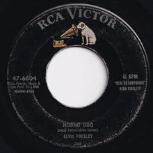 画像をギャラリービューアに読み込む, Elvis Presley - Hound Dog / Don't Be Cruel (7 inch Record / Used)