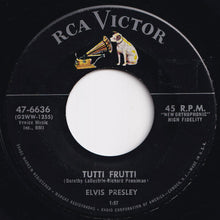 画像をギャラリービューアに読み込む, Elvis Presley - Blue Suede Shoes / Tutti Frutti (7 inch Record / Used)