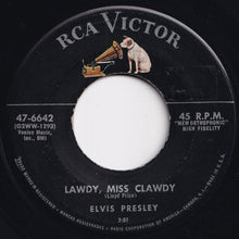 Load image into Gallery viewer, Elvis Presley - Shake, Rattle And Roll / Lawdy, Miss Clawdy (7 inch Record / Used)