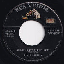 Load image into Gallery viewer, Elvis Presley - Shake, Rattle And Roll / Lawdy, Miss Clawdy (7 inch Record / Used)