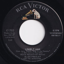 画像をギャラリービューアに読み込む, Elvis Presley - Surrender / Lonely Man (7 inch Record / Used)