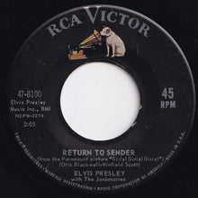 Load image into Gallery viewer, Elvis Presley - Return To Sender / Where Do You Come From (7 inch Record / Used)