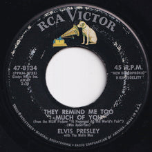 Load image into Gallery viewer, Elvis Presley - One Broken Heart For Sale / They Remind Me Too Much Of You (7 inch Record / Used)