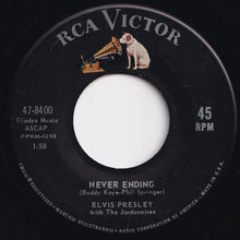 Load image into Gallery viewer, Elvis Presley - Such A Night / Never Ending (7 inch Record / Used)