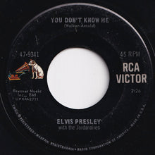 Load image into Gallery viewer, Elvis Presley - Big Boss Man / You Don't Know Me (7 inch Record / Used)