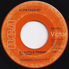 画像をギャラリービューアに読み込む, Elvis Presley - Kentucky Rain / My Little Friend (7 inch Record / Used)