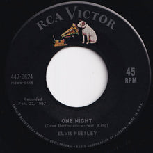 Load image into Gallery viewer, Elvis Presley - One Night / I Got Stung (7 inch Record / Used)