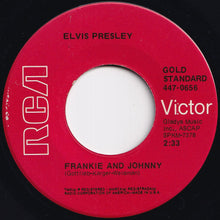 Load image into Gallery viewer, Elvis Presley - Frankie And Johnny / Please Don't Stop Loving Me (7 inch Record / Used)
