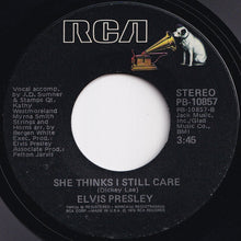 Load image into Gallery viewer, Elvis Presley - Moody Blue / She Thinks I Still Care (7 inch Record / Used)