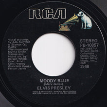 Load image into Gallery viewer, Elvis Presley - Moody Blue / She Thinks I Still Care (7 inch Record / Used)