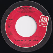 Load image into Gallery viewer, Ta Mara & The Seen - Affecttion (Specially Remixed Version) / (Specially Remixed Version) (7 inch Record / Used)