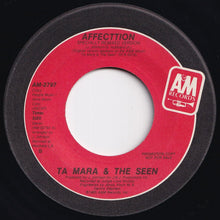Load image into Gallery viewer, Ta Mara & The Seen - Affecttion (Specially Remixed Version) / (Specially Remixed Version) (7 inch Record / Used)