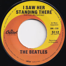 Load image into Gallery viewer, Beatles - I Want To Hold Your Hand / I Saw Her Standing There (7 inch Record / Used)