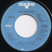Load image into Gallery viewer, Beatles - And I Love Her / If I Fell (7 inch Record / Used)
